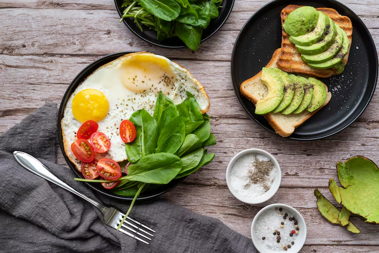 Eat a Protein-Rich Breakfast