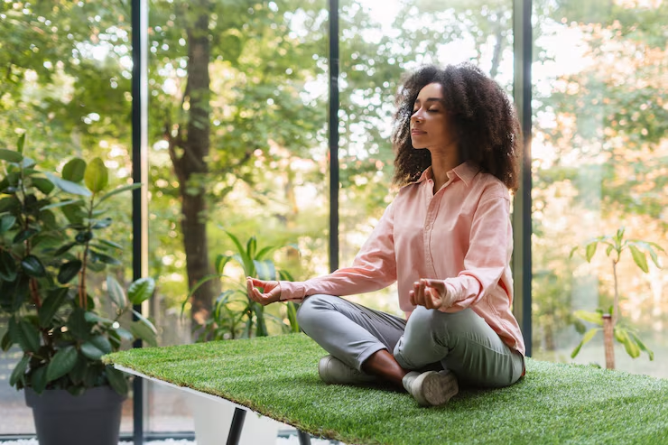 Mindful Meditation or Journaling