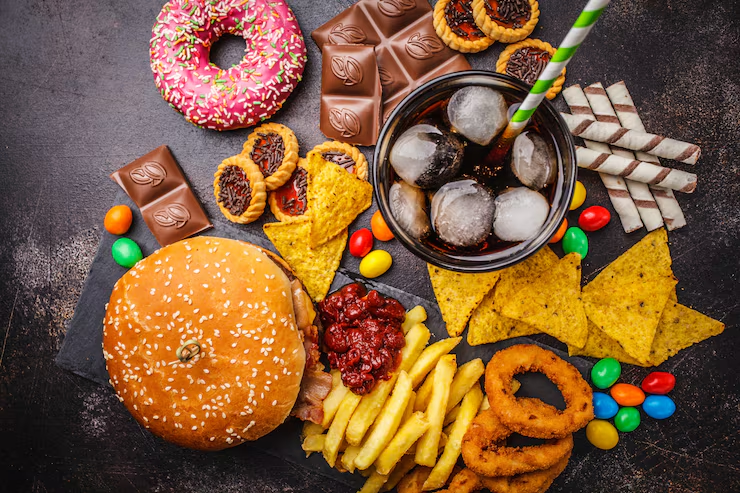 Avoid Sugary Drinks and Breakfast Foods