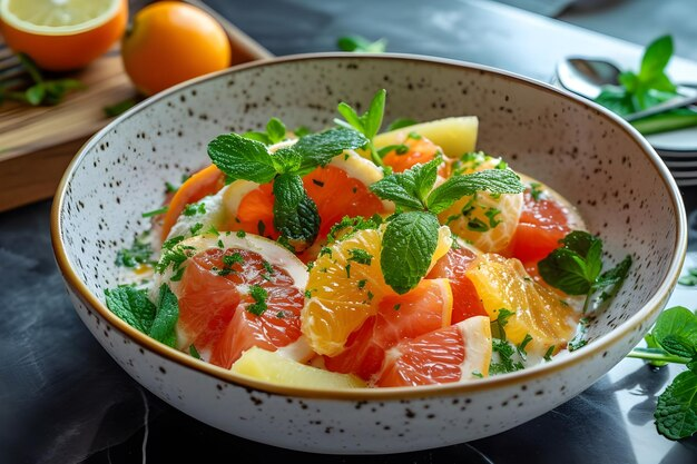 Citrus Mint Salad