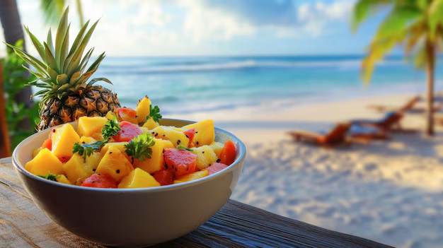 Citrus Mint Salad