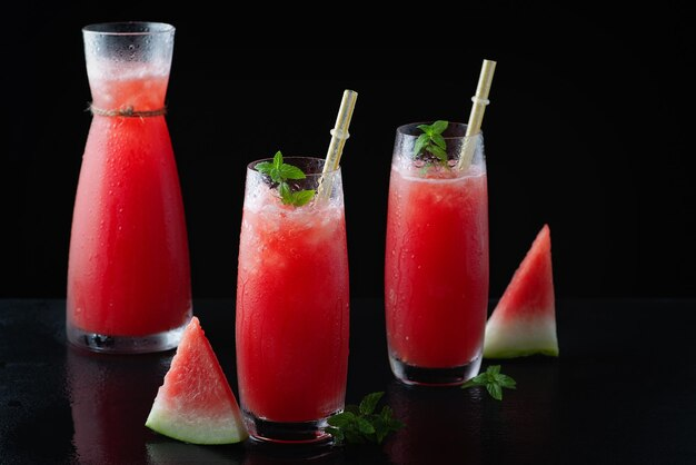 Watermelon Mint Cooler