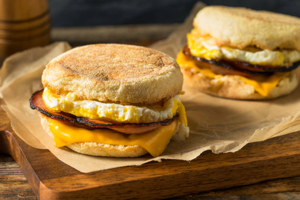 Lean Egg Muffin Sandwich