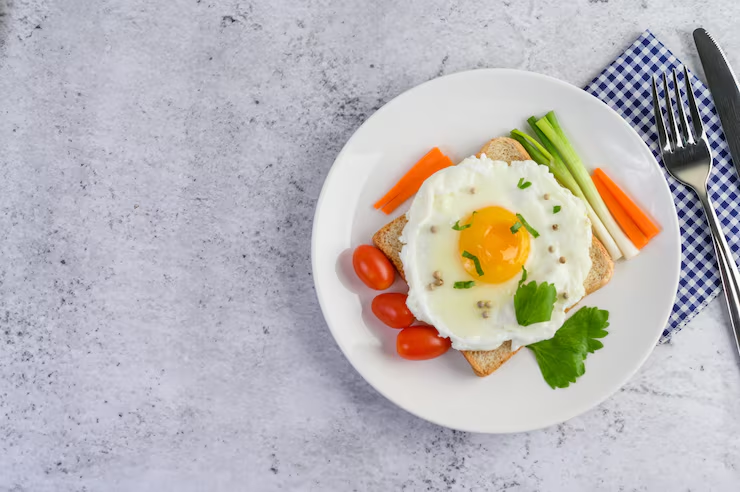 Egg White Chicken Muffin