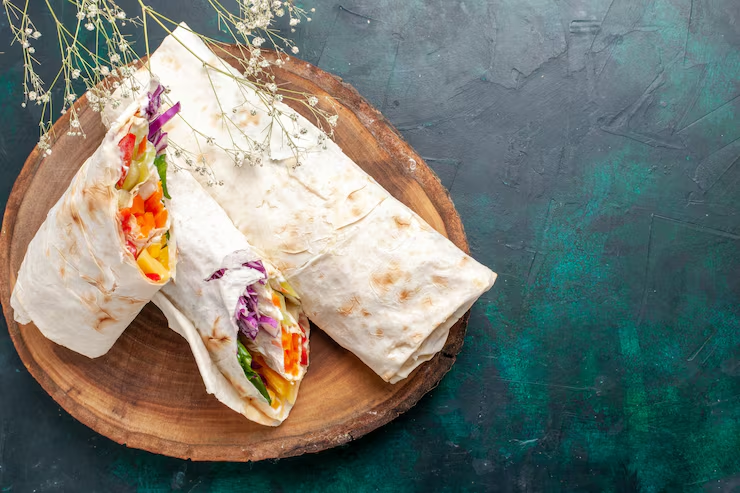 Turkey Sausage Wake-Up Wrap
