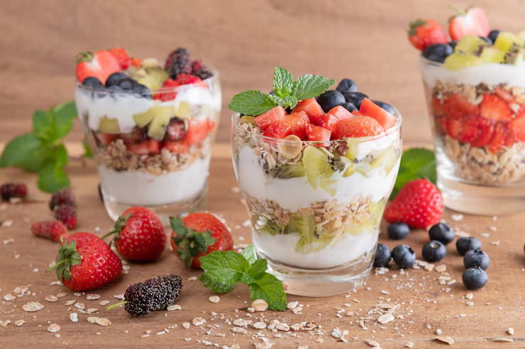 Greek Yogurt Protein Parfait