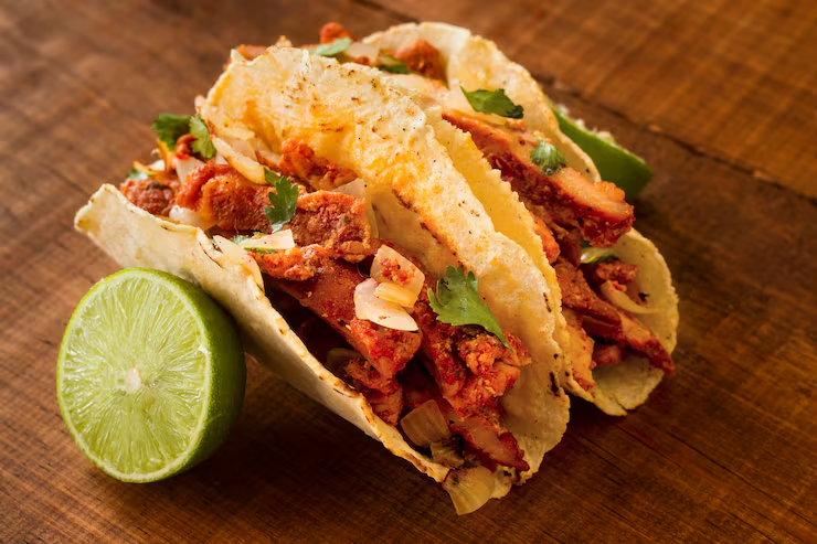 High-Protein Breakfast Soft Taco