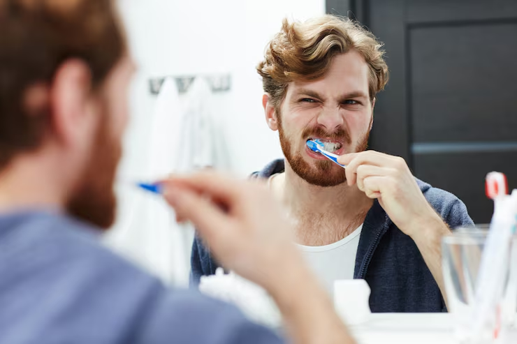 Brush Your Teeth Properly and More Frequently