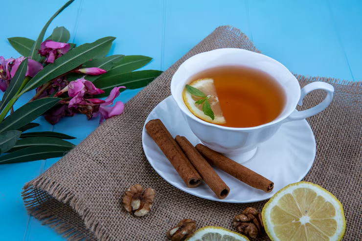 Cinnamon and Honey Water