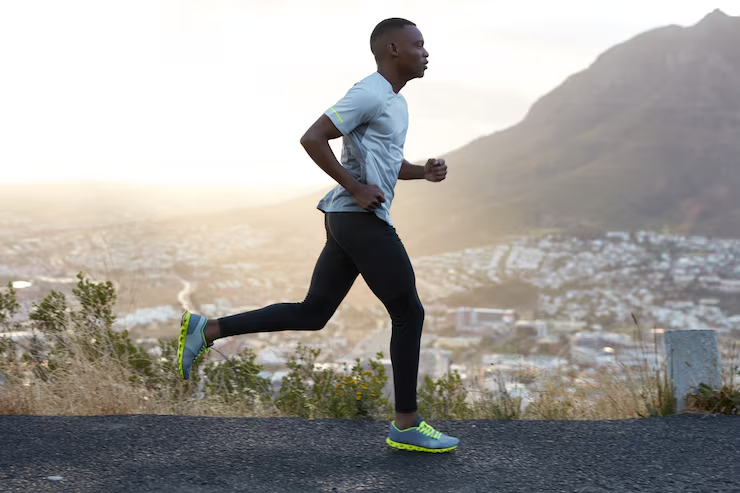 Losing Weight Running/jogging