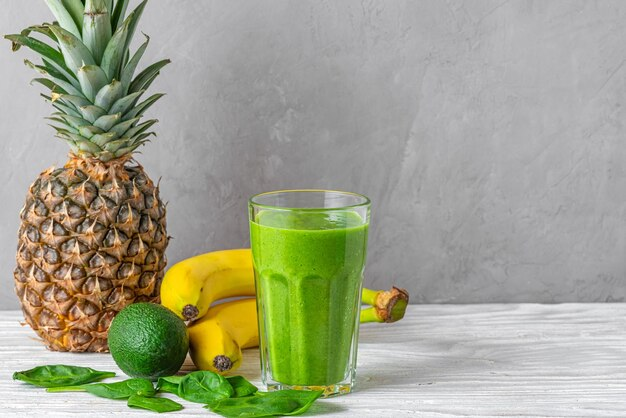 Avocado and Pineapple Shake