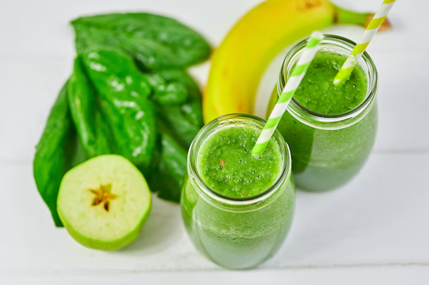 Mango and Spinach Shake