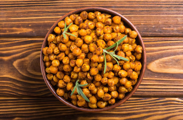 Roasted Chickpeas