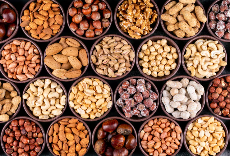Mixed Nuts and Seeds