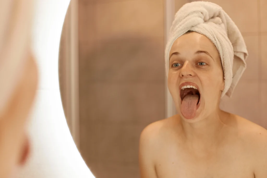 Clean Your Tongue Daily