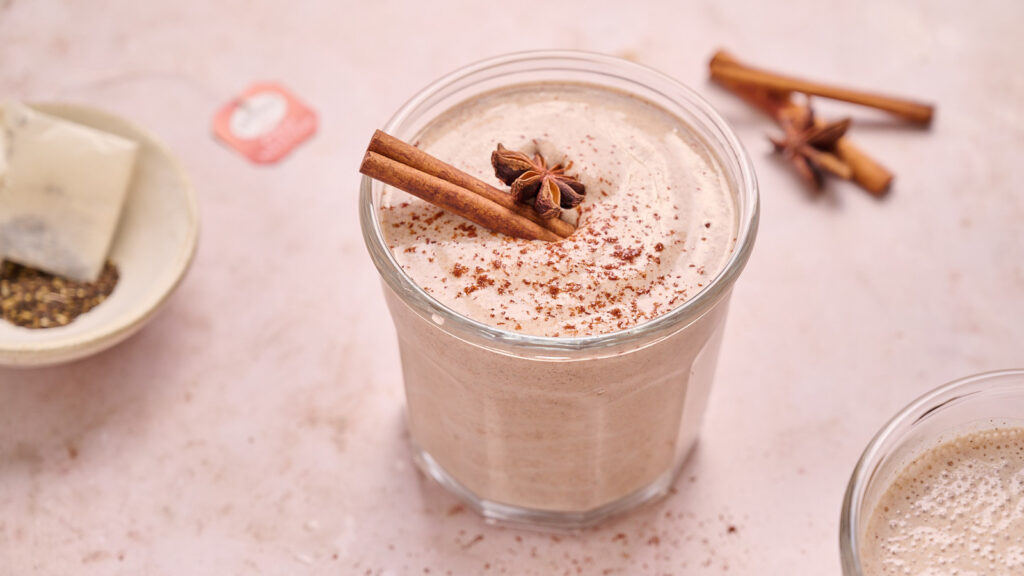 Vanilla Chai Energy Smoothie