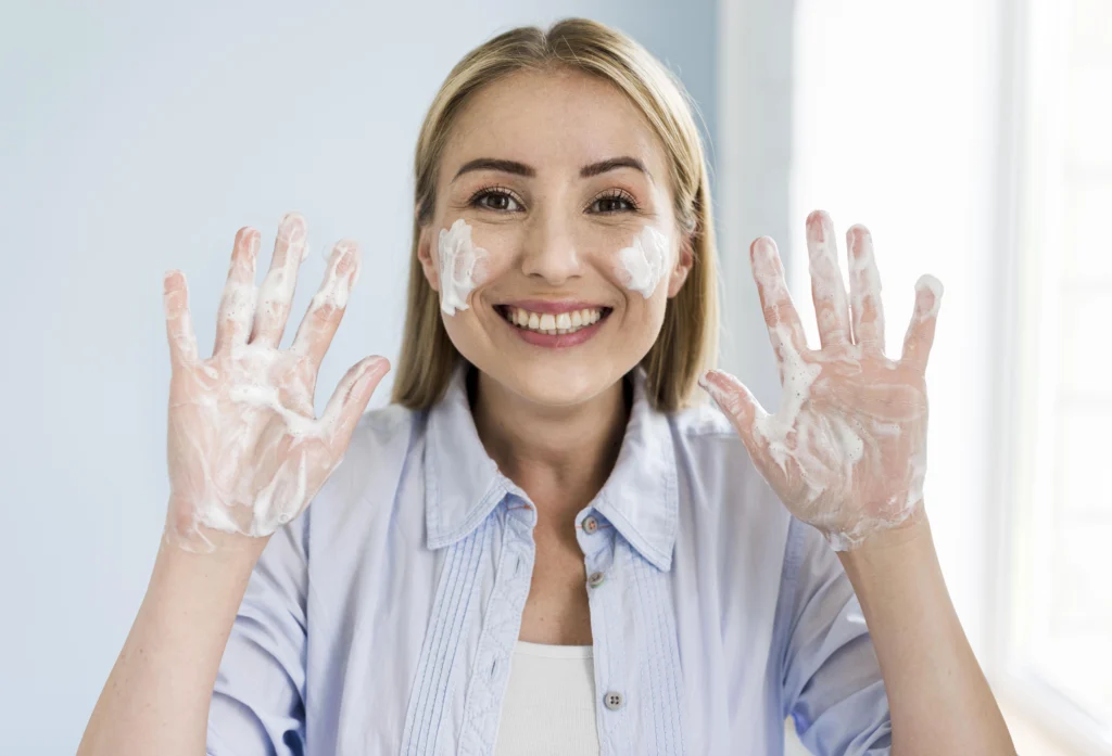 Keep Your Hands and Face Clean
