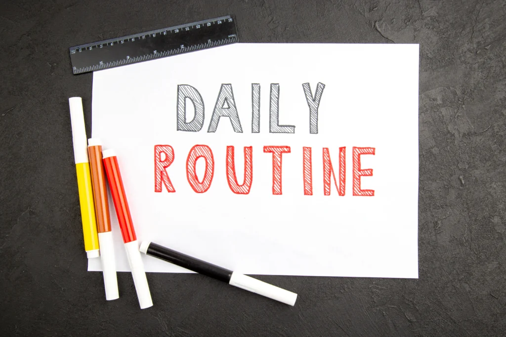 Healthy Lifestyle Habits - Start Your Day Right