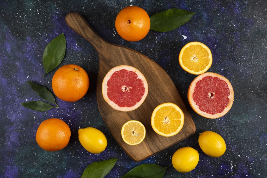 Citrus Fruits and Berries