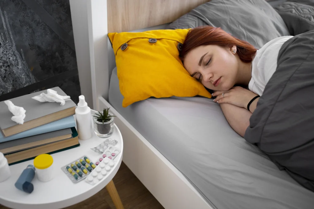 Get Enough Rest and Sleep