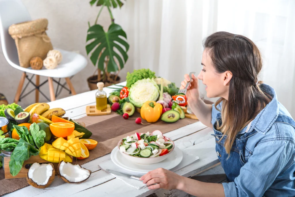 Eat Healthy and Natural Foods
