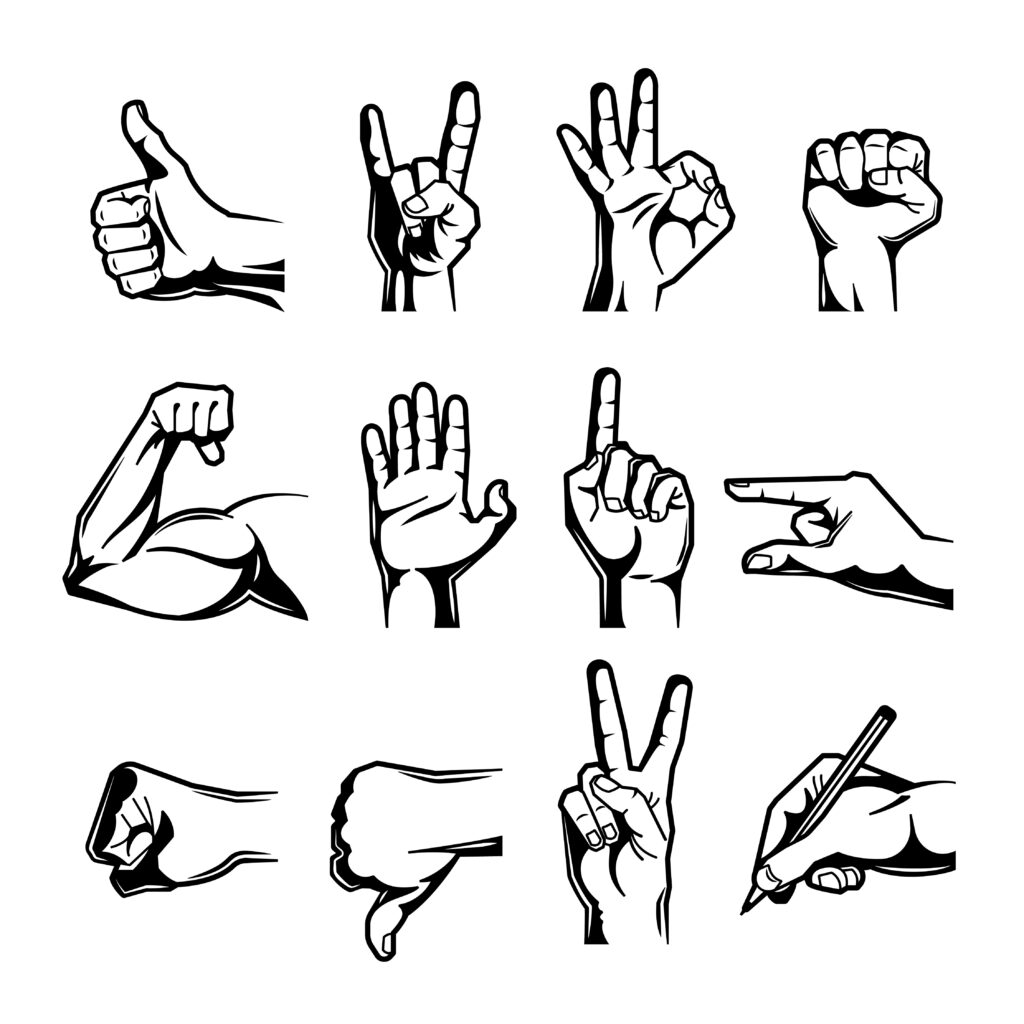 Easy Brain Exercises with Hands