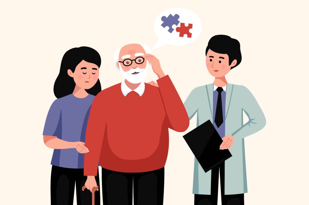 cognitive functions of brain - Dementia and Severe Cognitive Problems