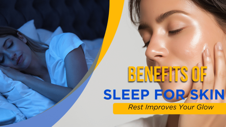 benefits of sleep for skin