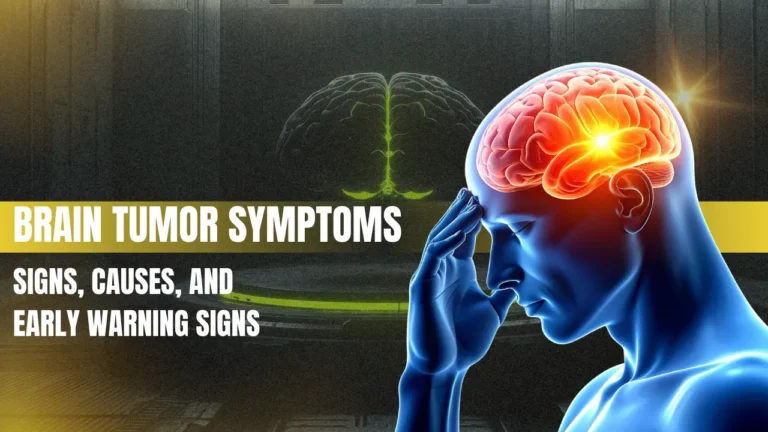 brain tumor symptoms