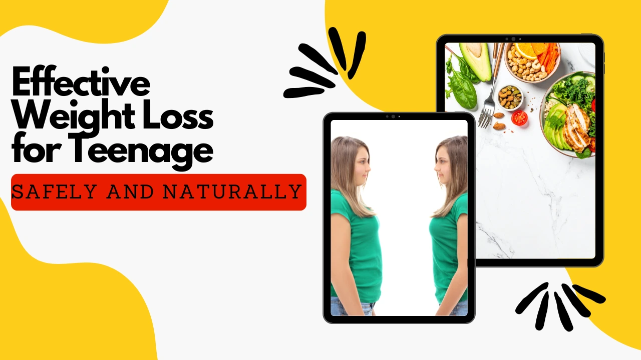 weight loss for teenage girl