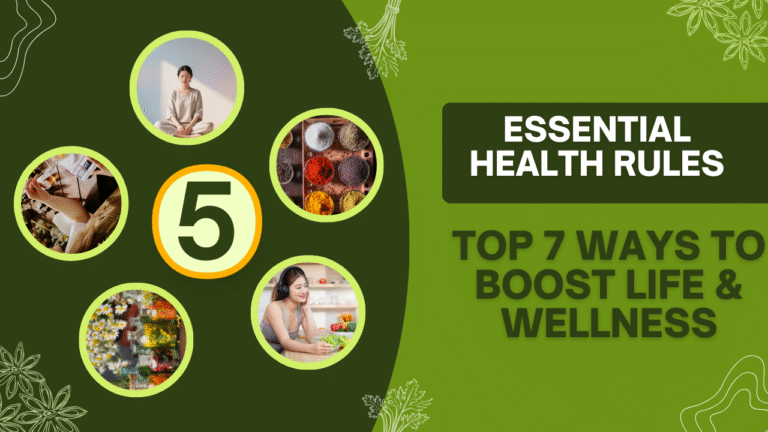 Essential Health Rules