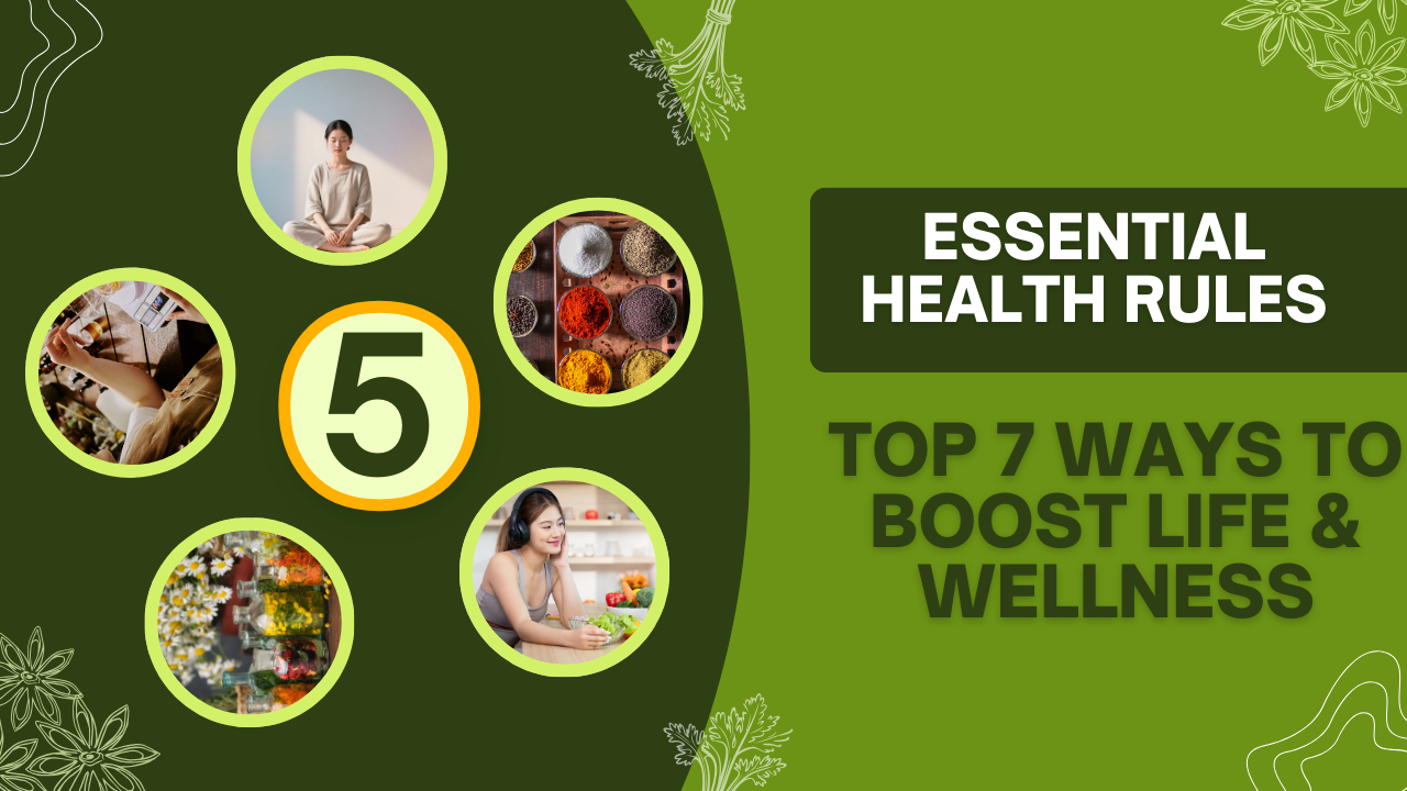 Essential Health Rules