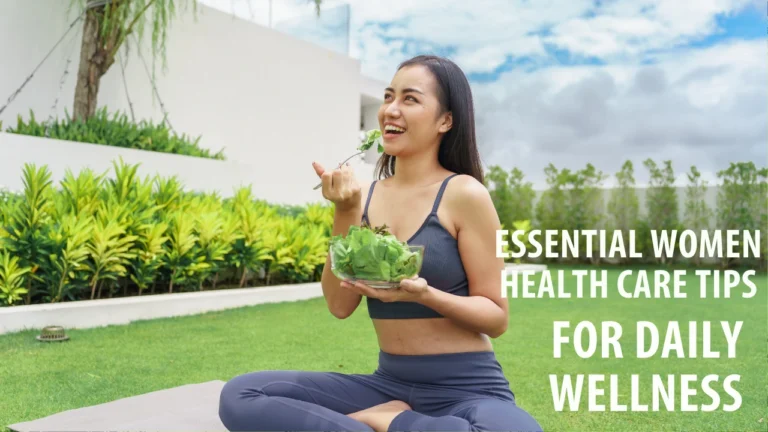 women health care tips