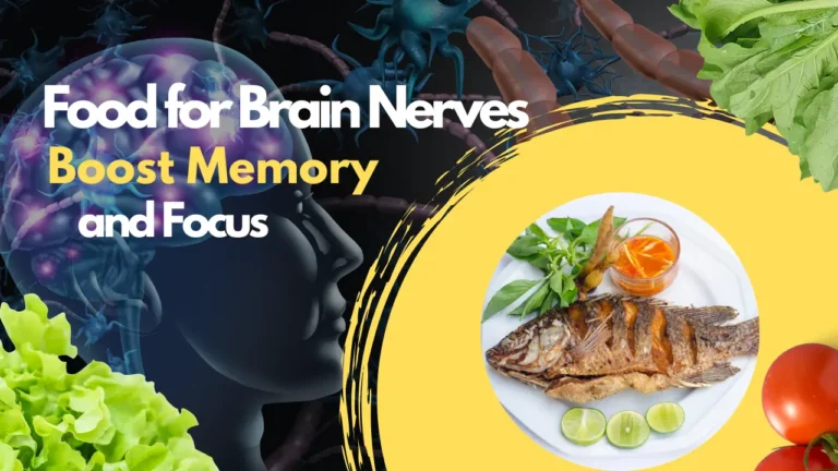 food for brain nerves