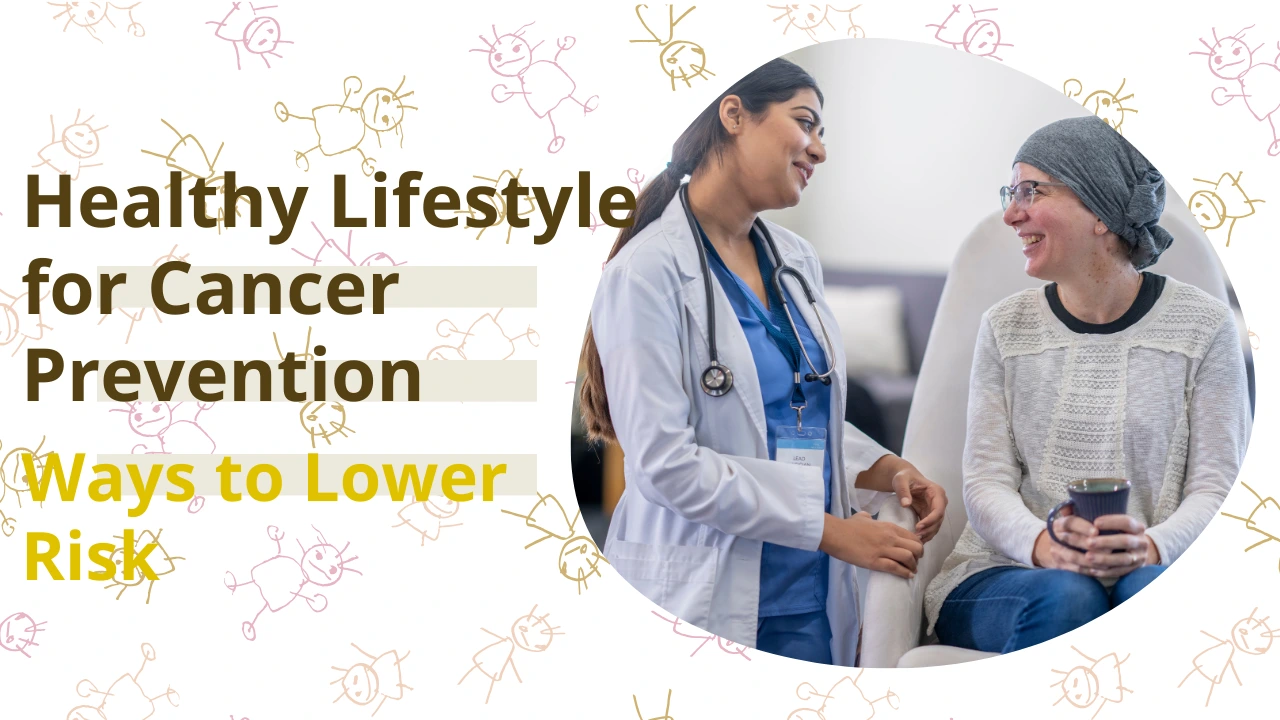 healthy lifestyle for cancer prevention