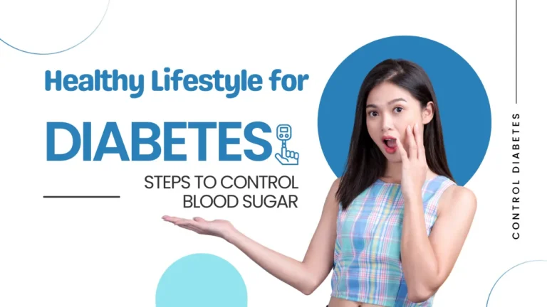 Healthy Lifestyle for Diabetes