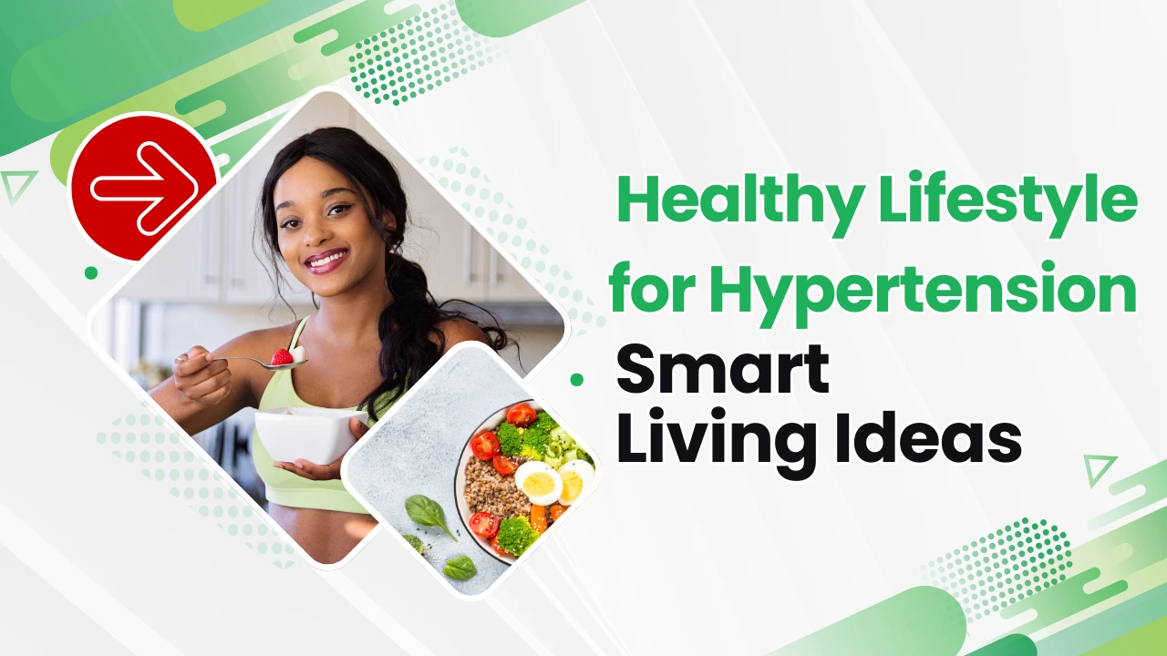 healthy lifestyle for hypertension