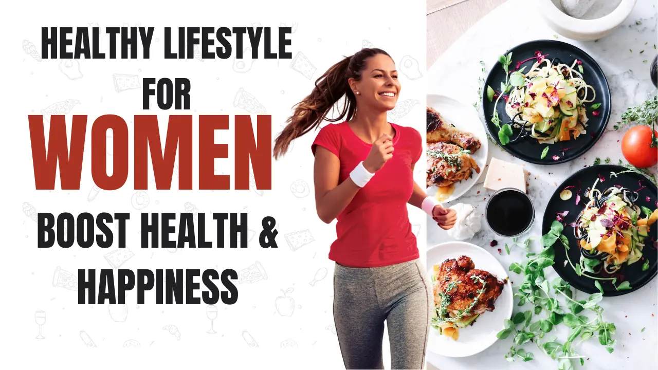 healthy lifestyle for women