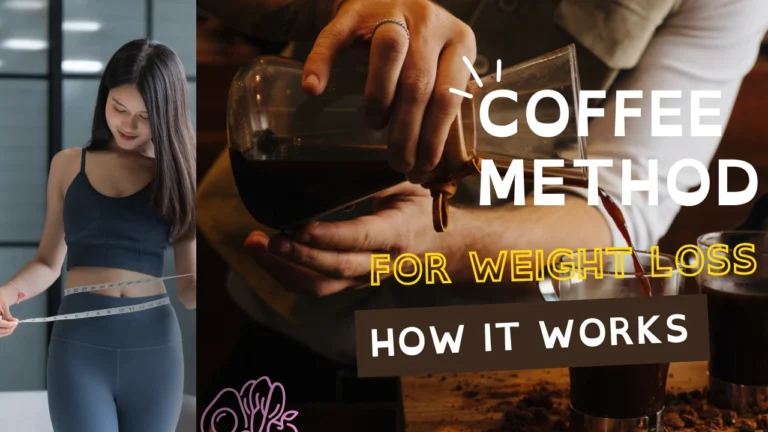 coffee method for weight loss