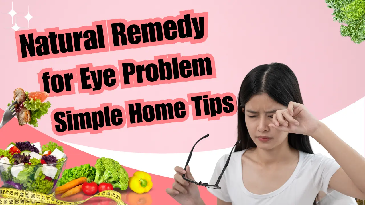 natural remedy for eye problem