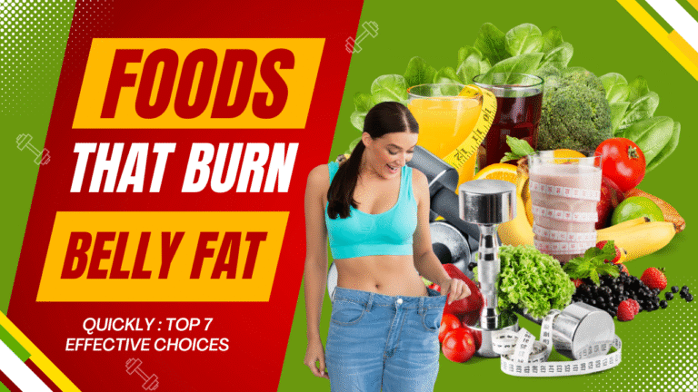 Food That Burn Belly Fat