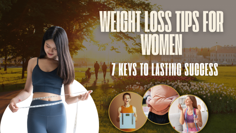Weight Loss Tips For Women