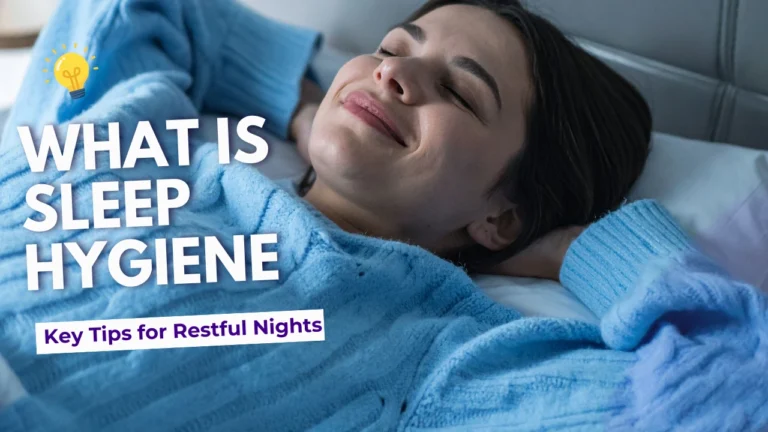 what is sleep hygiene