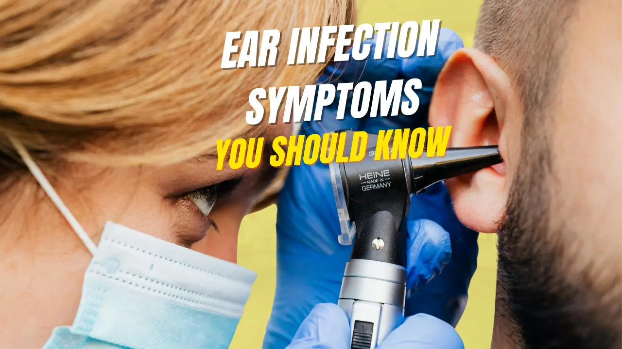 ear infection symptoms