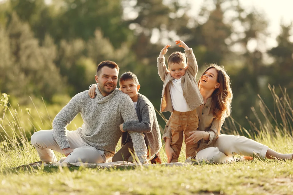 Mental and Emotional Wellbeing - healthy lifestyle for families