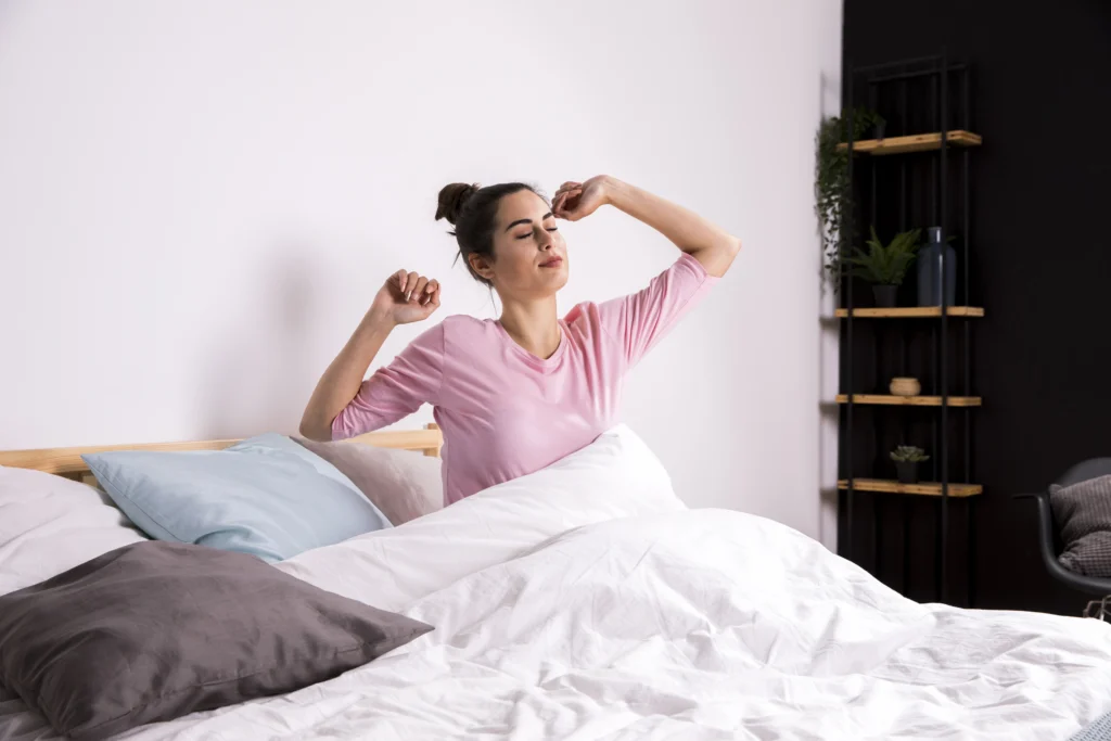Better Sleep Quality - benefits of healthy lifestyle