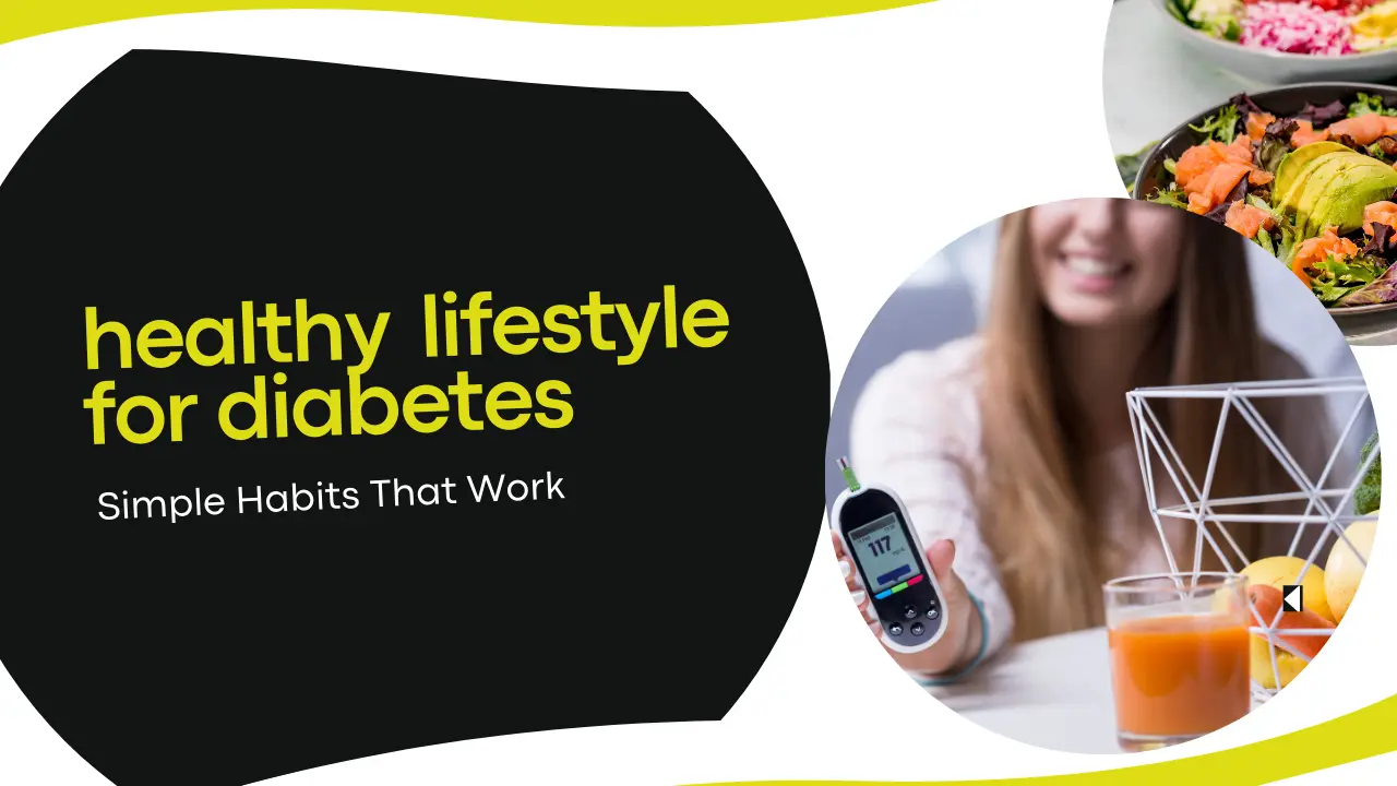 healthy lifestyle for diabetes