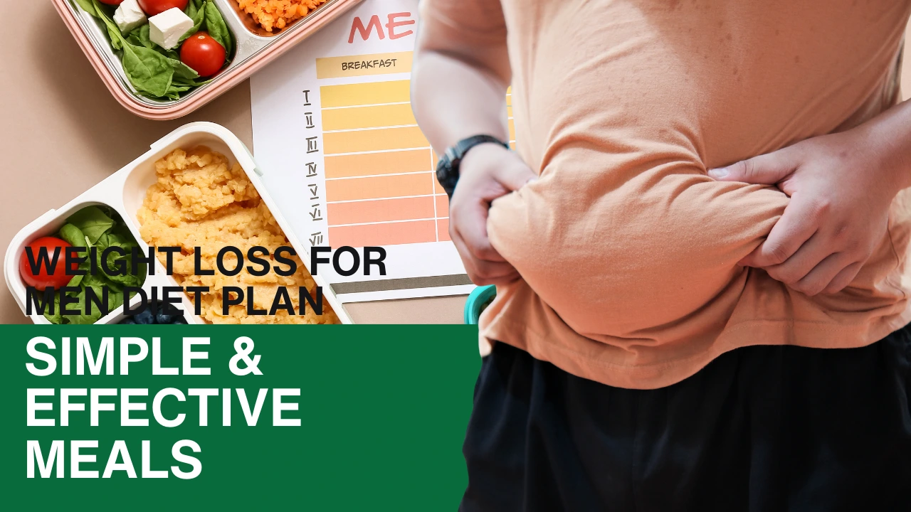 weight loss for men diet plan