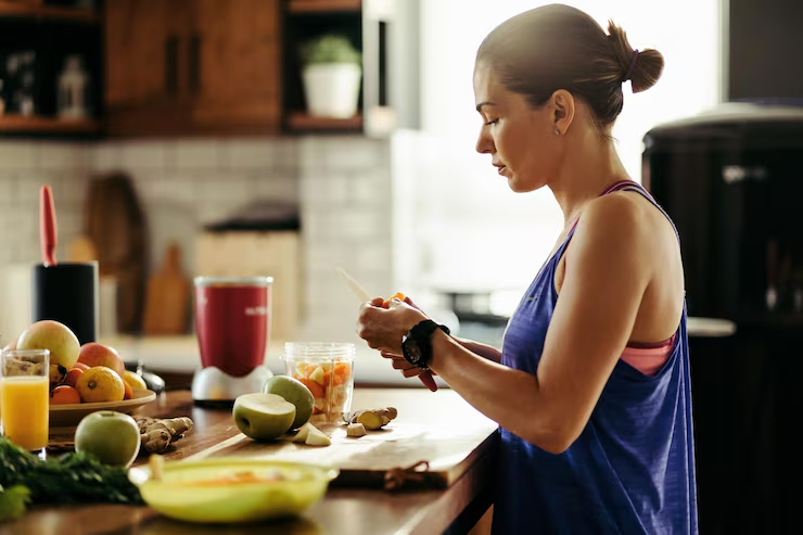 Prioritize Protein and Balanced Nutrition