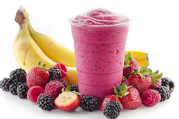 Banana & Berry Smoothie